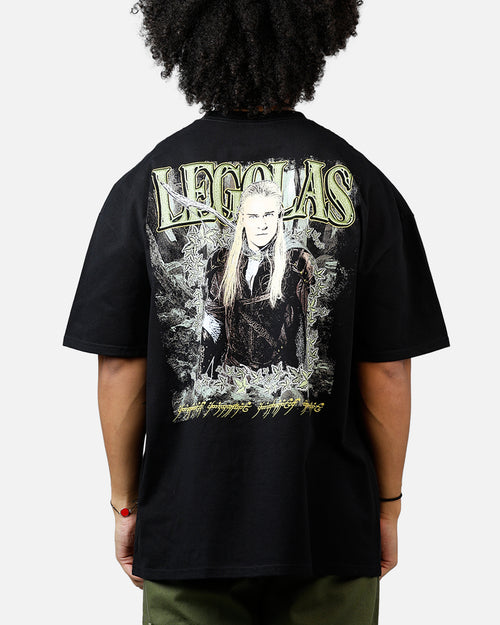 73Studio X The Lord Of The Rings Legolas Heavyweight T-Shirt Black
