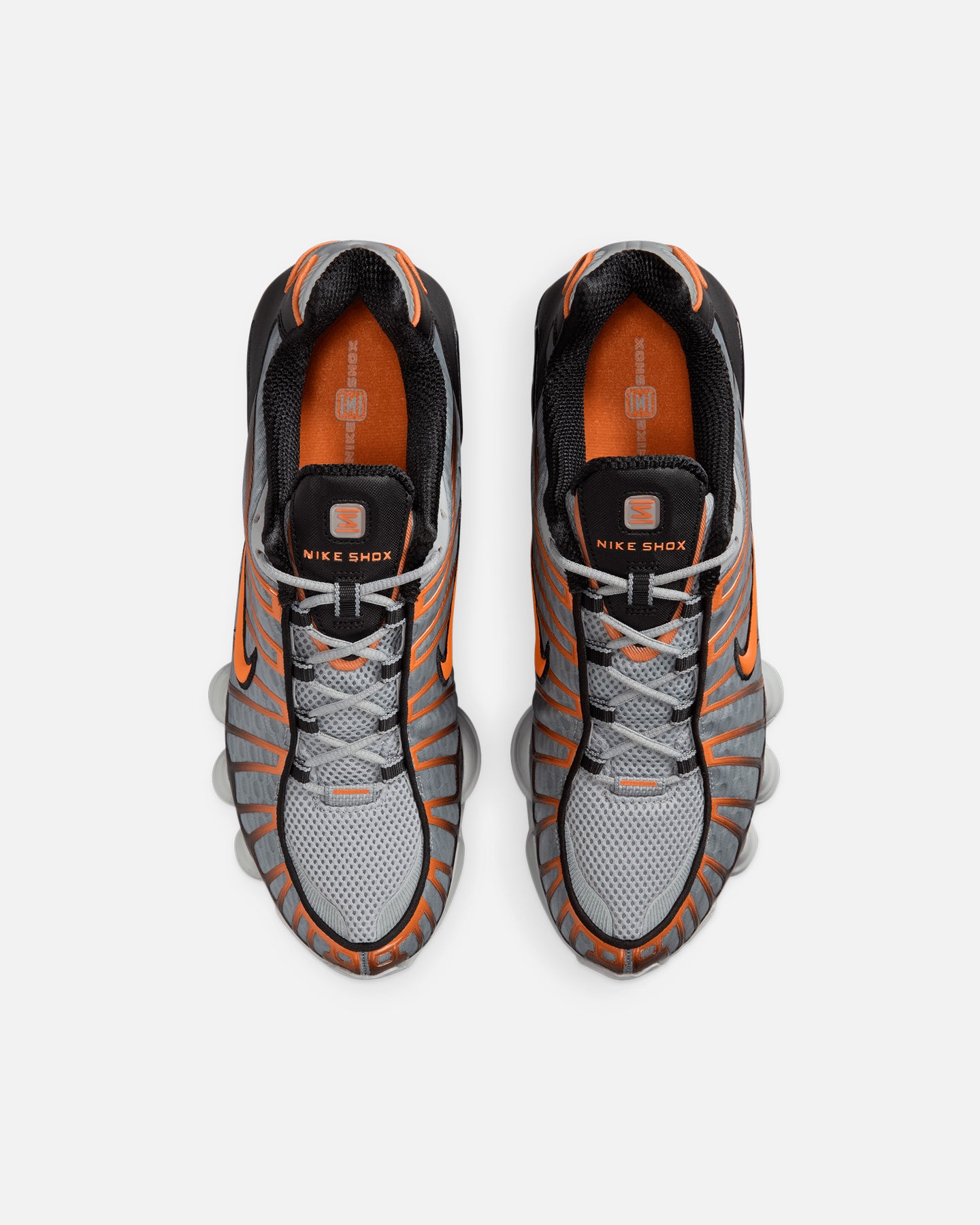 Nike Shox TL Smoke Grey/Bright Mandarin | Culture Kings NZ