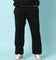 Carré Academy Baggy Sweatpants Black