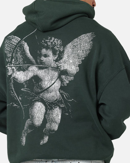Saint Morta Redemption Boxy Hoodie Green