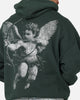 Saint Morta Redemption Boxy Hoodie Green