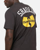 Mitchell & Ness New York Knicks X Wu Tang Shaolin T-Shirt Faded Black