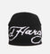 Ed Hardy Script Skull Knit Beanie Black