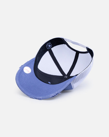 47 Brand Los Angeles Dodgers 47 Hitch Trucker Snapback Blue
