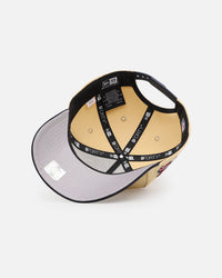 New Era New York Giants 'Vintage' 9FORTY A-Frame Snapback Vegas Gold