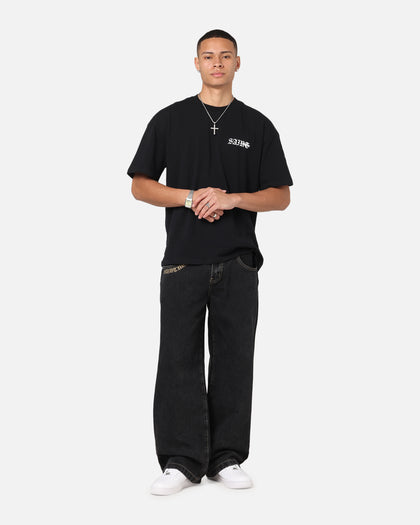 Saint Morta Amplus Rodeo Drive Recon Jeans Black Shadow