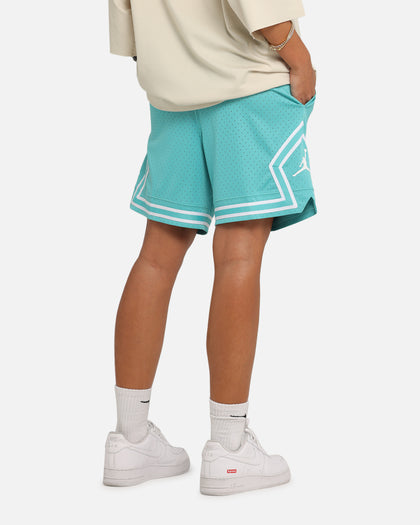 Jordan Dri-FIT Sport Diamond Shorts Teal/White