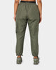 Reebok Women's Cardi B X Reebok Track Pants Hunter Green