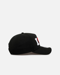 New Era Detroit Tigers 'Love' 9FORTY A-Frame Snapback Black