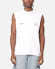Saint Morta Doves Oversized Muscle T-Shirt White