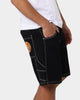 Starter Brick Denim Shorts Black