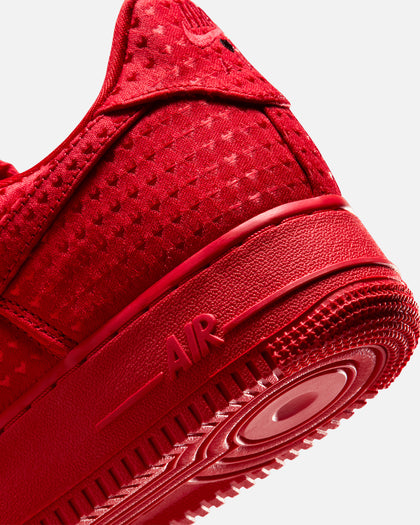 Nike Air Force 1 Retro "Valentine’s Day" University Red