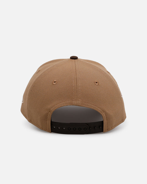 New Era New York Giants 'Thanksgiving Football' 9FORTY A-Frame Snapback Khaki