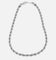 Saint Morta 8mm Rope Chain White Gold