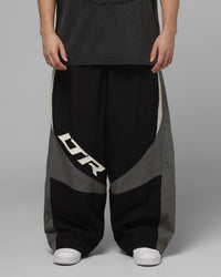Loiter Moto Trackpants Black
