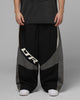 Loiter Moto Trackpants Black