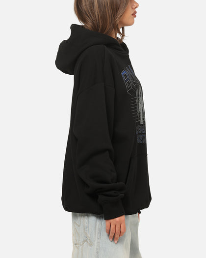 Bleacher Athletic Canterbury-Bankstown Bulldogs NRL Adult Club Wreath Hoodie Black