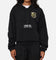 Pro Standard Women's Vegas Golden Knights Woven Half Zip Cropped Jacket Black