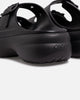 Crocs Women's Saturday Platform Sandal Black