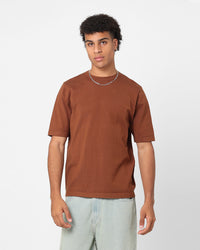 XXIII Pierre Short Sleeve T-Shirt Brown