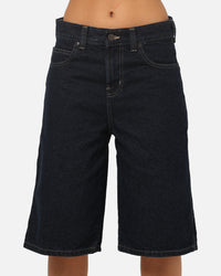 Dickies Denim 13" Loose Jean Shorts Rinsed