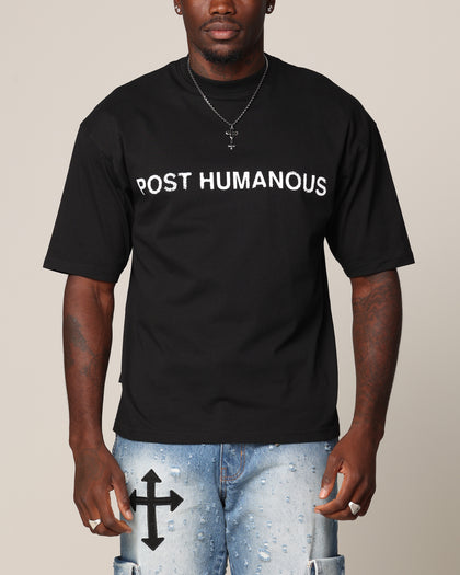 Saint Morta Post Humanous Patrol T-Shirt Black