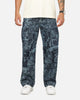 X-Large Comic Denim Pants Indigo