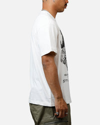Mitchell & Ness Chicago Bulls 3 Rings T-Shirt Vintage White