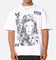 The Anti Order Anti Intelligence Drop T-Shirt White