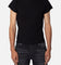 MNML Fitted Rib T-Shirt Black