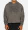 Saint Morta Crested Wing Hoodie Washed Charcoal