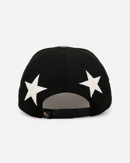 New Era Mexico National Baseball Team 'Stars' 9FORTY A-Frame Snapback Black/Grey