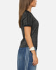 Adidas Women's Lurex Cali T-Shirt Black