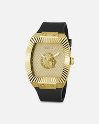 Guess Mainline Phoenix Watch Black/Gold
