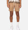 XXIII Riven Corduroy Shorts Sand