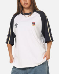 Carre Legacy Raglan T-Shirt White
