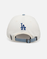 Pro Standard Los Angeles Dodgers 'Stamped' Pro Pinch Strapback Eggshell