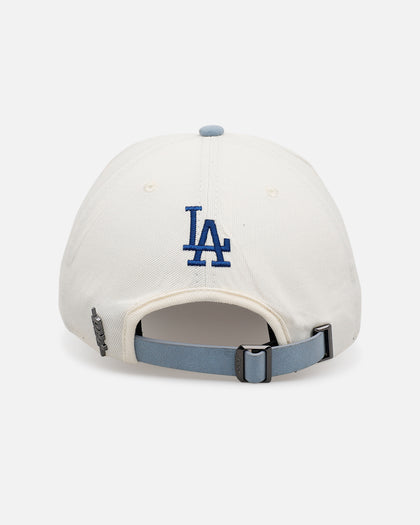Pro Standard Los Angeles Dodgers 'Stamped' Pro Pinch Strapback Eggshell