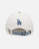 Pro Standard Los Angeles Dodgers 'Stamped' Pro Pinch Strapback Eggshell