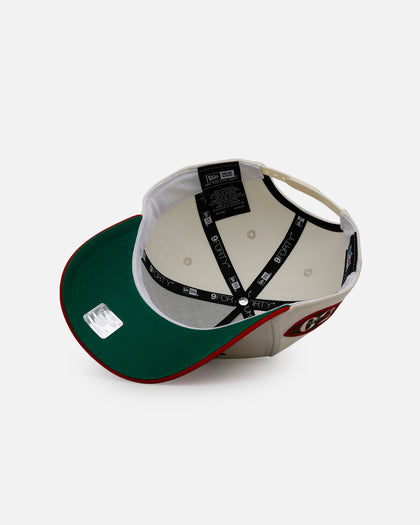 New Era Denver Broncos 'Strawberry' 9FORTY A-Frame Snapback Chrome/Red