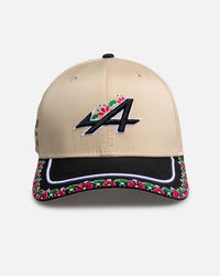 New Era x Alpine F1 9SEVENTY Snapback Beige