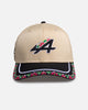 New Era x Alpine F1 9SEVENTY Snapback Beige