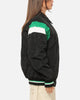 Bleacher Athletic New Zealand Warriors NRL Legacy Baseball Jacket Black