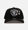 New Era Las Vegas Raiders 'Cherry Blossoms' 9FORTY A-Frame Snapback Official Team Color