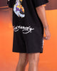 Ed Hardy Tribal Dragon Shorts Black