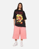 73Studio X One Piece Luffy Vintage T-Shirt Off Black