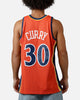 Mitchell & Ness Golden State Warriors Stephen Curry 2010 Swingman Jersey Orange