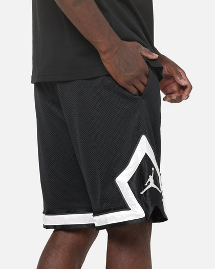 Jordan Brooklyn Diamond Mesh Shorts Black