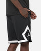 Jordan Brooklyn Diamond Mesh Shorts Black