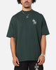 Saint Morta Redemption Mock Neck T-Shirt Green